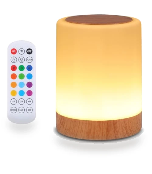 Touch Bedside Table Lamp — Lamps & Shades, OORUN