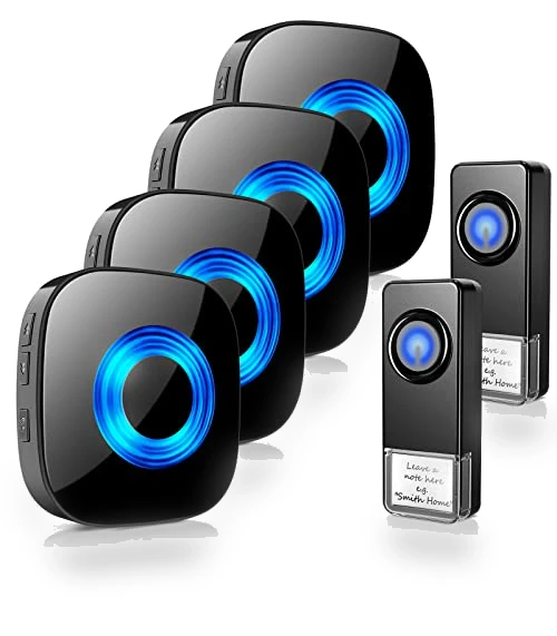 Wireless Doorbell Kit — Chimes, PHYSEN