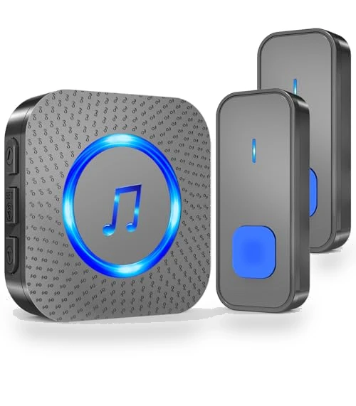 Wireless Doorbell — Chimes, SURFOU