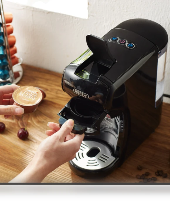 4 IN 1 Expresso Coffee Machine — Coffee & Espresso Combos, HIBREW