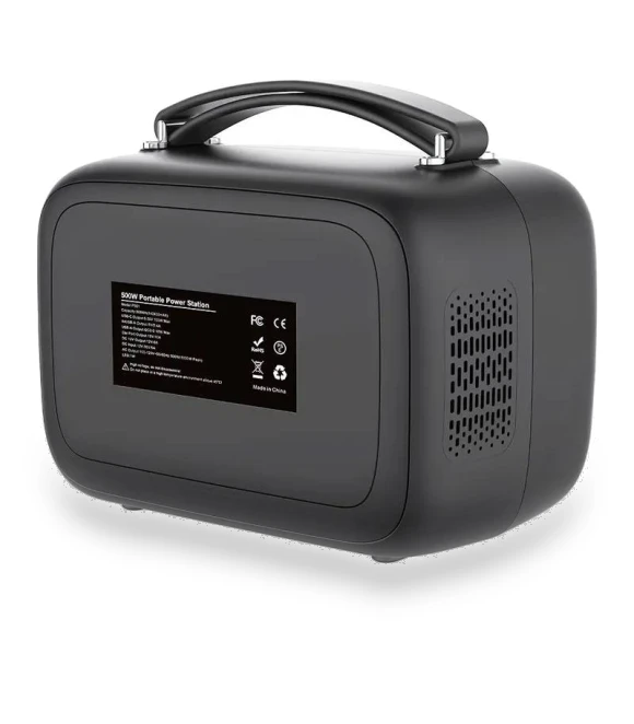 500W Solar Generator Battery Charger — Solar & Wind Power, OUKITEL
