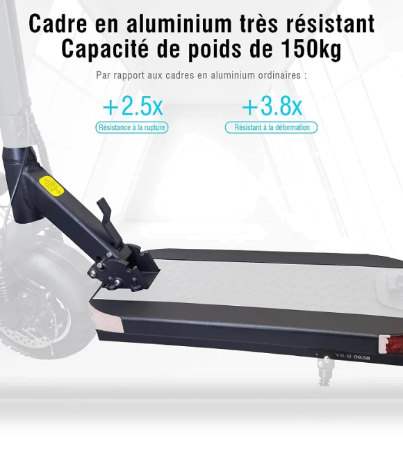 Adult Electric Scooter — Electric Self-Balancing Scooters, JOYOR