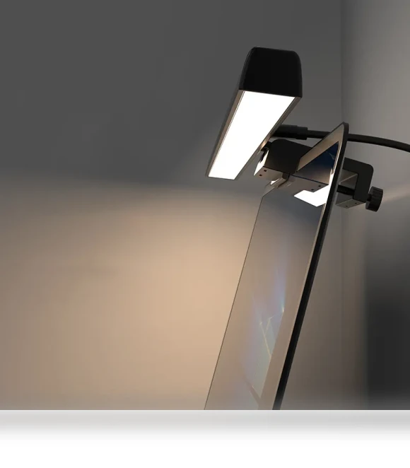 Asymmetric Eye Care Reading Desk Lamp — Study & Desk Lighting