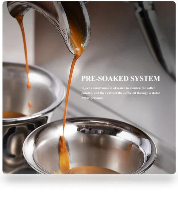 Barista Pro 19Bar Bean to Espresso Coffee Machine — Professional Coffee Equipment, HIBREW