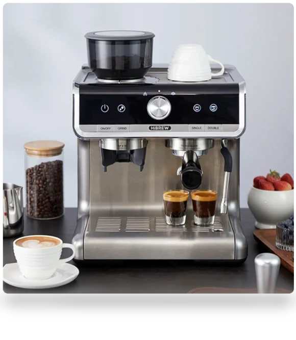 Barista Pro 19Bar Bean to Espresso Coffee Machine — Professional Coffee Equipment, HIBREW