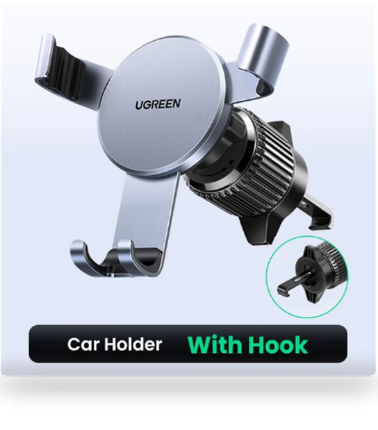 Car Phone Holder for Mobile Smartphone — Dashboard Installation Kits, UGREEN