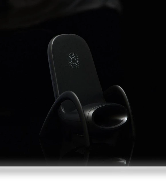 Chair-Shaped Mobile Phone Wireless Charger — Gadget Essentials, ShoppartTM