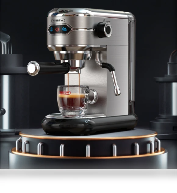 Coffee Maker — Coffee & Espresso Combos, HIBREW