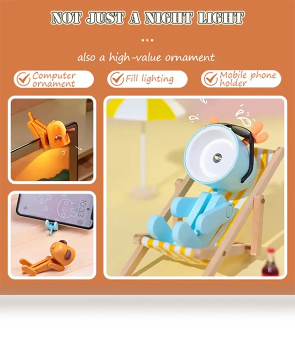 Cute Night Light — Night Lights