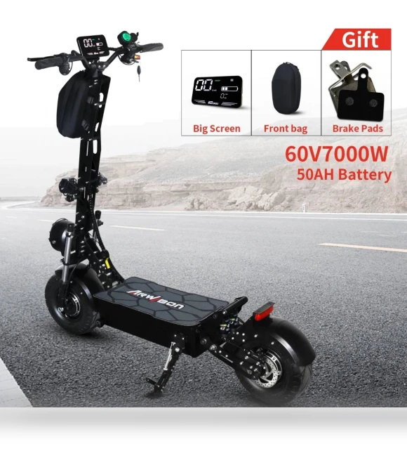 Electric Scooter — Electric Self-Balancing Scooters, Arwibon