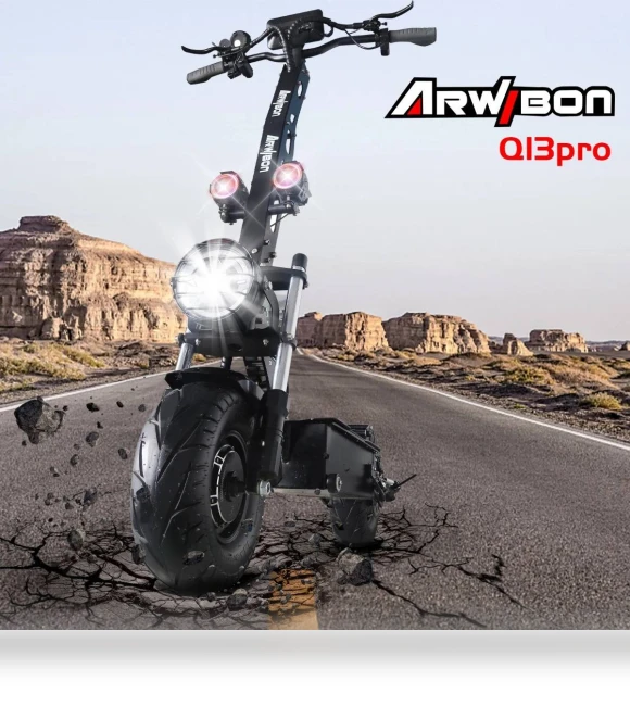 Electric Scooter — Electric Self-Balancing Scooters, Arwibon