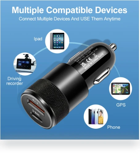 Fast Charging Car Charger — Vehicle Power Solutions