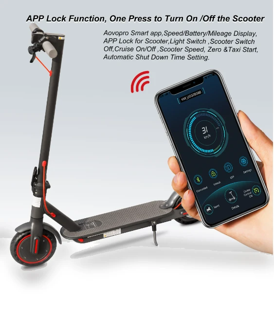 Foldable Electric Scooter — Electric Self-Balancing Scooters