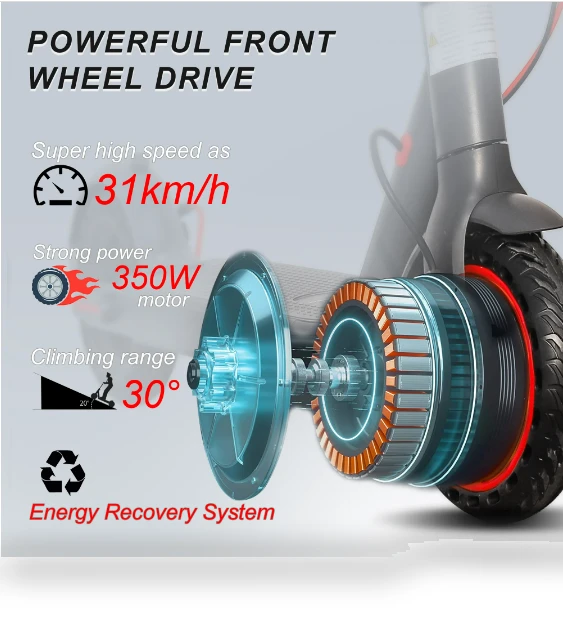 Foldable Electric Scooter — Electric Self-Balancing Scooters