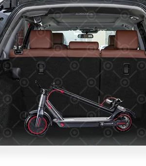 Foldable Electric Scooter — Electric Self-Balancing Scooters
