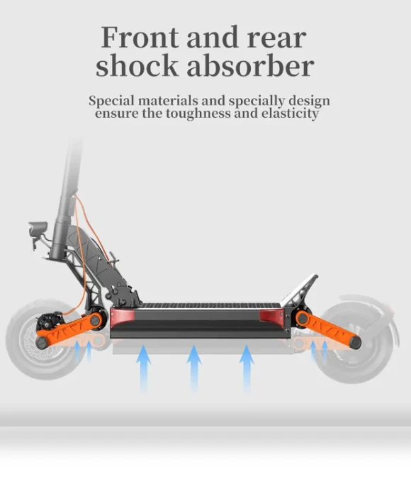 Folding Electric Scooter — Electric Self-Balancing Scooters, JOYOR