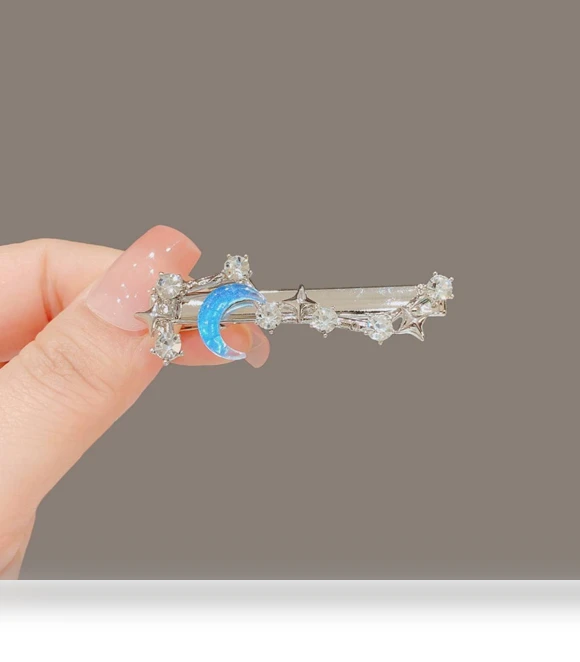 Fringe Hair Clip — Clips, Dopamine
