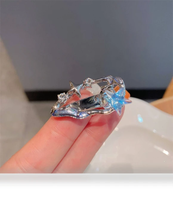 Fringe Hair Clip — Clips, Dopamine