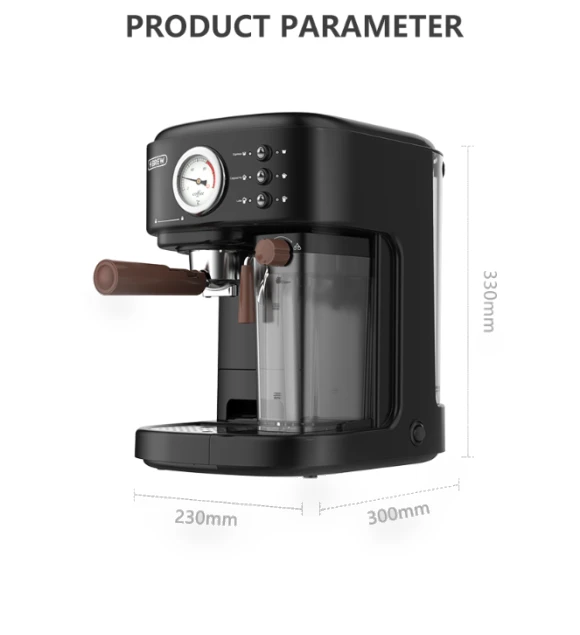 Fully Automatic Espresso Cappuccino Latte Coffee Machine — Coffee & Espresso Combos, HIBREW