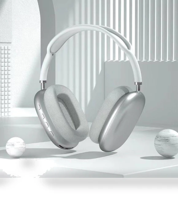 Head-mounted Bluetooth Headphones — Over-Ear Headphones