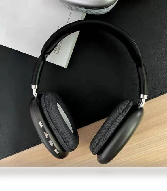 Head-mounted Bluetooth Headphones — Over-Ear Headphones