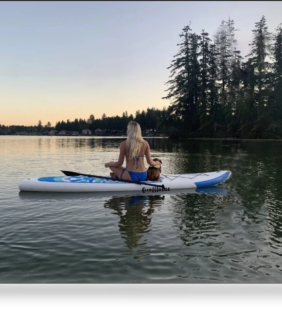 Inflatable Ultra-Light Stand Up Surfboard — Boards, FunWater