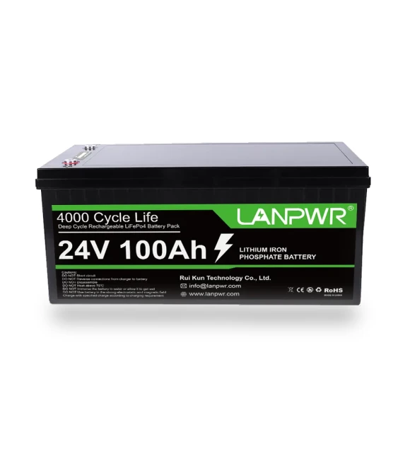 Lithium Battery Pack Backup Power — 12V Batteries, LANPWR
