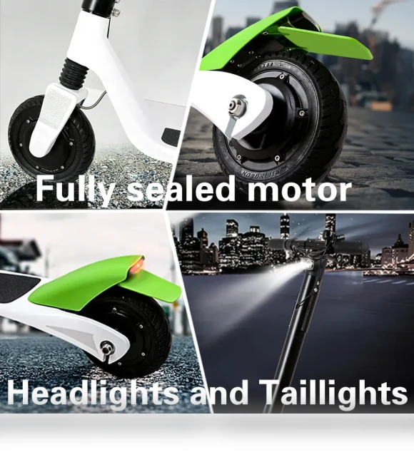 Long Range Electric Scooter — Electric Self-Balancing Scooters, SUNNIGOO