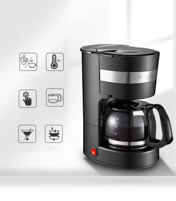 Luxury Electric Drip 1 Cup Professional Coffee Maker — Brewing Excellence