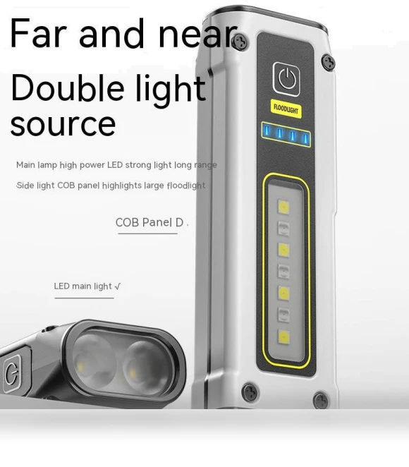 Mini Multi-Function Flashlight — Flashlights