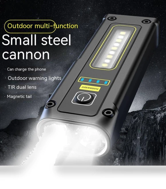 Mini Multi-Function Flashlight — Flashlights