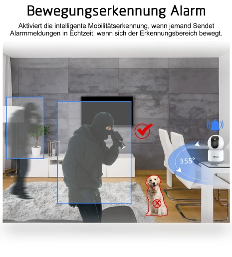 Motion Detection Baby Monitor Pet Surveillance Camera — Baby Monitors