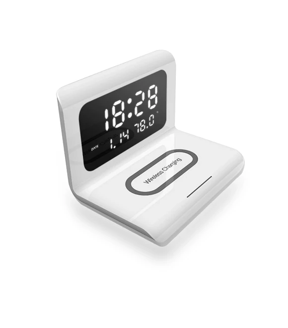 Multifunctional Digital LED Desktop Alarm Clock — Alarm