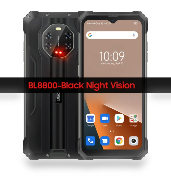 Night Vision Pro Rugged Phone — Monoculars, Blackview