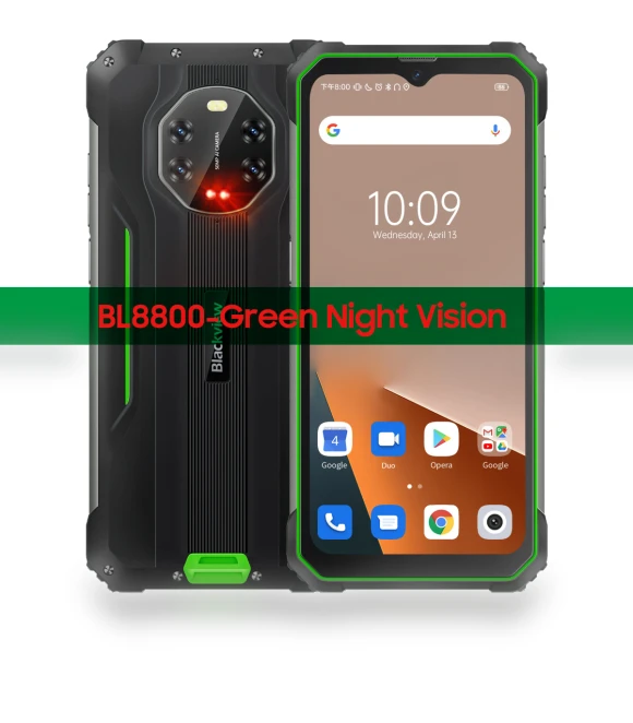 Night Vision Pro Rugged Phone — Monoculars, Blackview