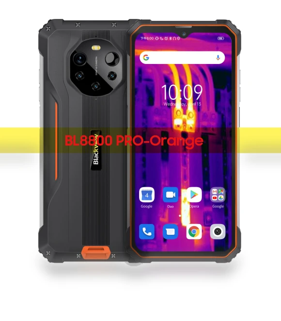 Night Vision Pro Rugged Phone — Monoculars, Blackview
