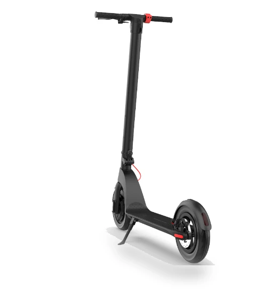 Off-Road Air Wheel Folding Scooter — Electric Self-Balancing Scooters, KIXIN