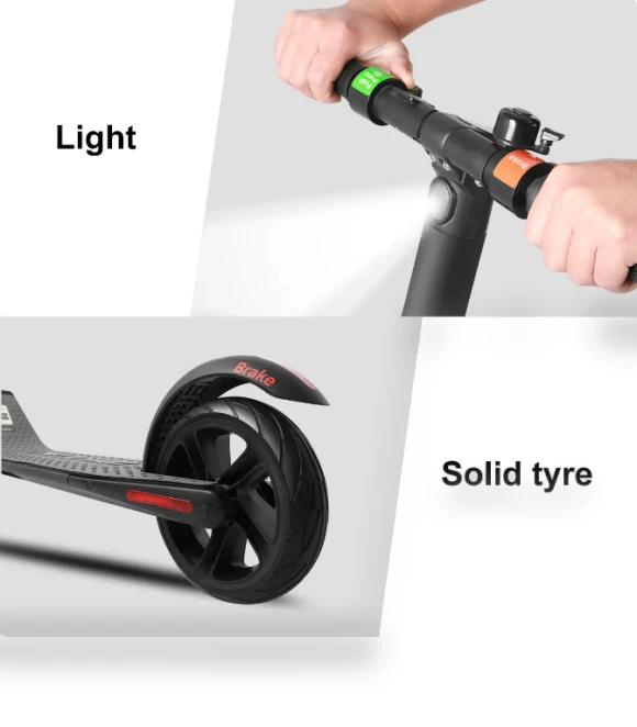 Original Electric Scooter — Electric Self-Balancing Scooters, SUNNIGOO