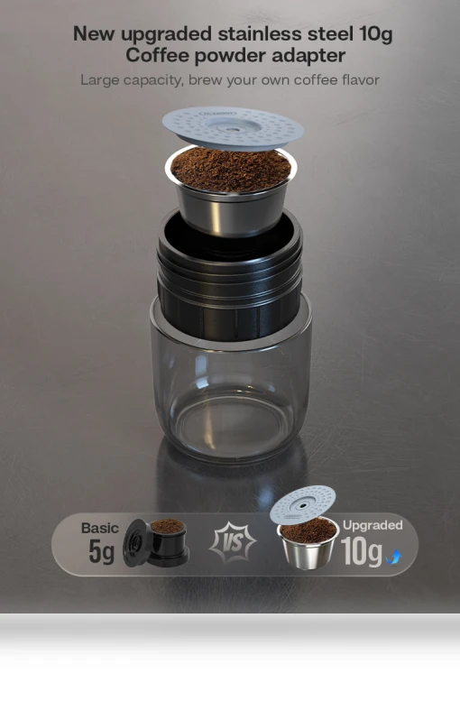 Portable Coffee Machine — Coffee & Espresso Combos, HIBREW