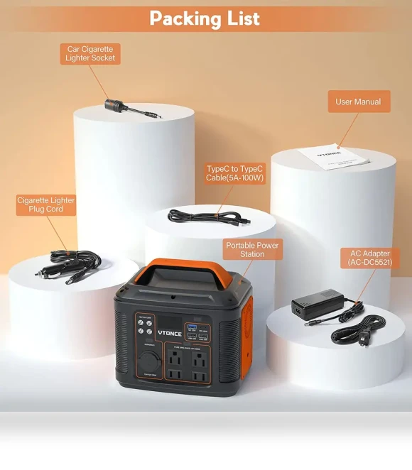 Portable Power Station 300W — Chargers, SBAOH