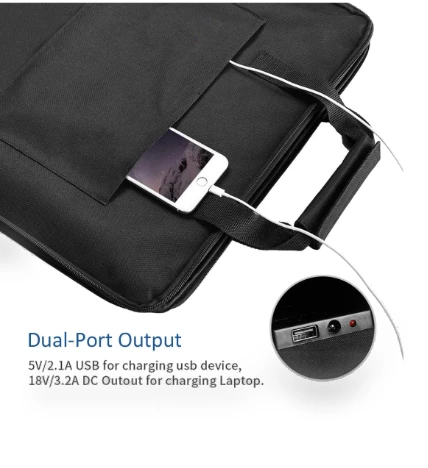 Portable Solar Panel Charger — Chargers