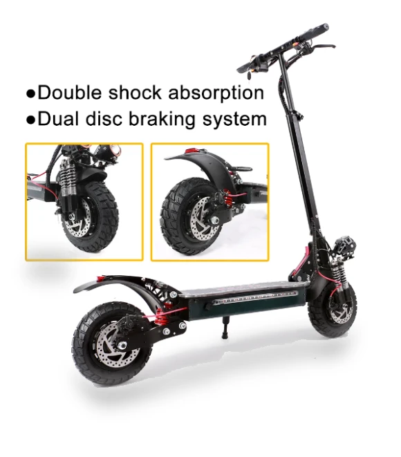Powerful Dual Motor Electric Scooter — Electric Self-Balancing Scooters, SUNNIGOO
