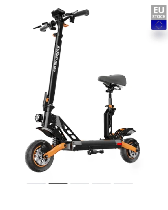 Powerful Electric Scooter for Speed and Distance — Electric Self-Balancing Scooters, KUGOO