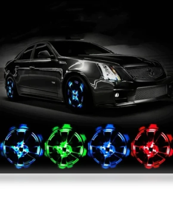 Premium Waterproof LED Wheel Light — Light Kit