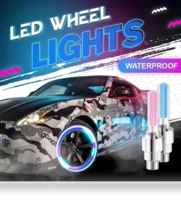 Premium Waterproof LED Wheel Light — Light Kit