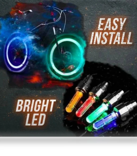 Premium Waterproof LED Wheel Light — Light Kit