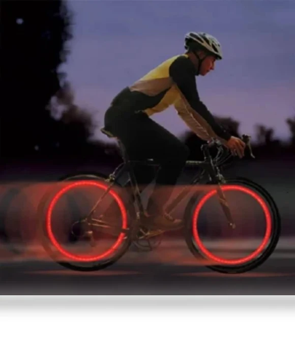 Premium Waterproof LED Wheel Light — Light Kit