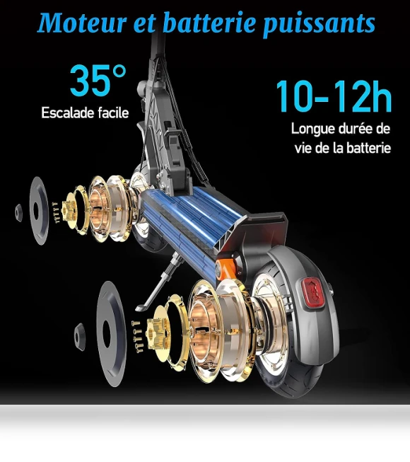Professional Sports Adult Electric Scooter — Electric Self-Balancing Scooters, JOYOR