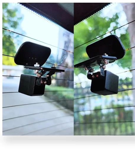 Rear Camera Holder Rear Window Bracket Mount — Dashboard Installation Kits, AZDOME