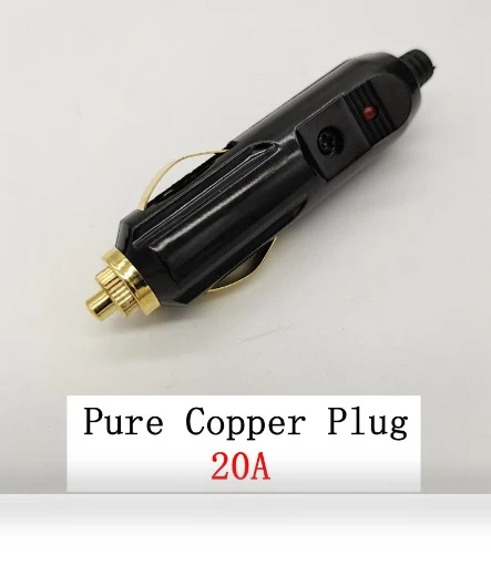Replacement Car Cigarette Lighter Power Plug DC Adapter Charger — Cigarette Lighters & Parts